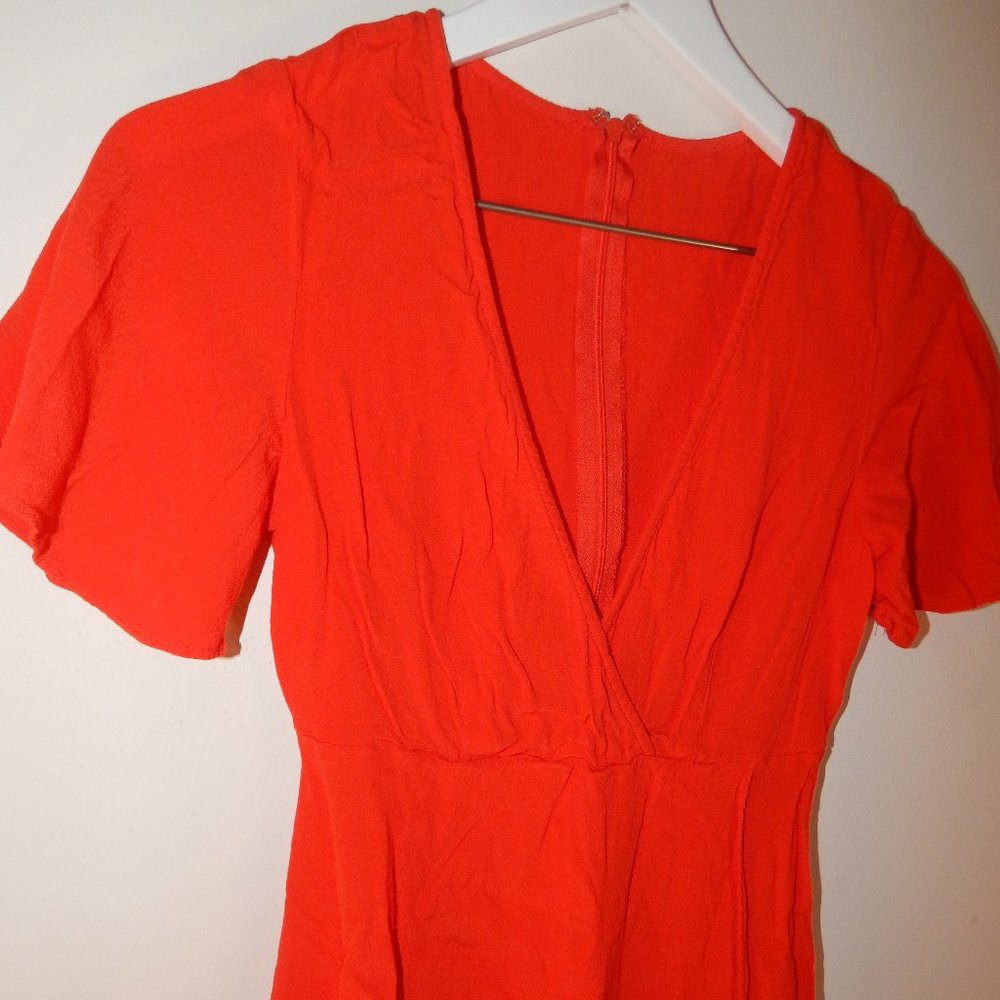 Forever 21 Red Skater Dress